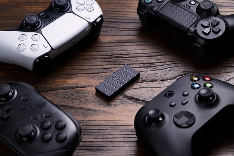 8Bitdo محول USB اللاسلكي 2 (إصدار أسود) - Image 5